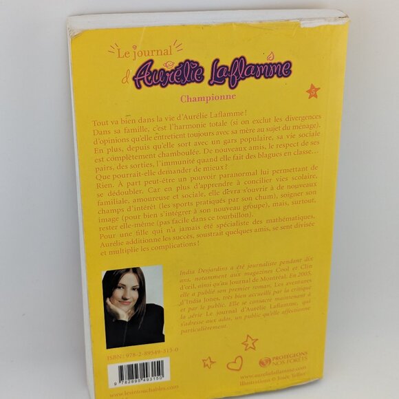 Bundle of 3 Teenage girl novels in french edition - Picture 3 of 5